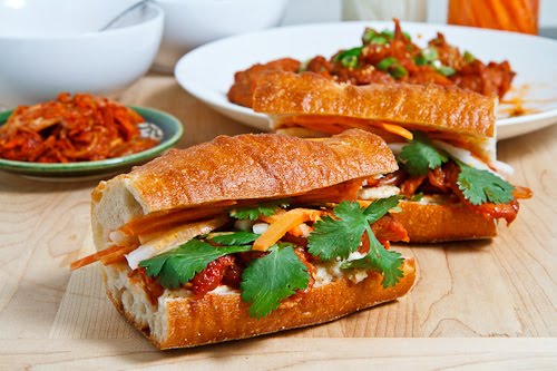 Bánh mì sài gòn thơm ngon