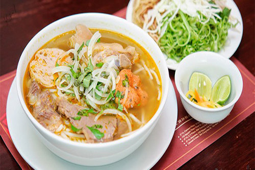 Bún bò Huế món ăn mà Người Sài Thành rất thích