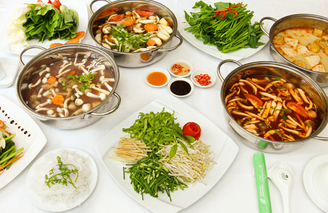 Lẩu chay ngon rẻ ở Sài Gòn là món ăn được nhiều người lựa chọn để thay đổi khẩu vị