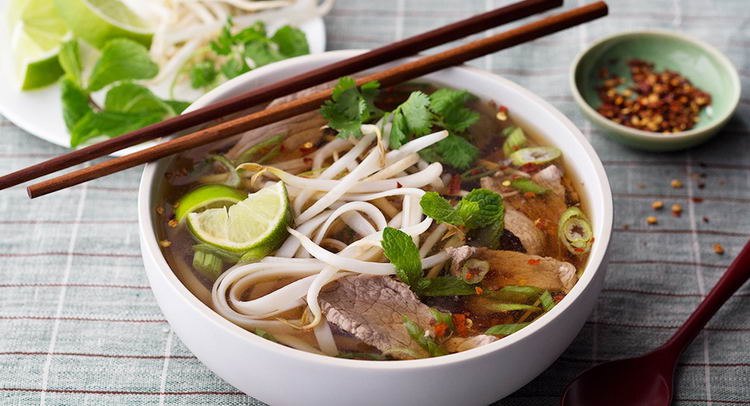 Phở bò là một món ăn hoàn toàn chinh phục du khách nước ngoài