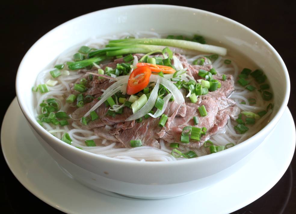 Phở là món đặc trưng ở Sài Gòn