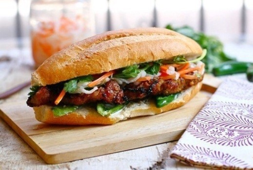 Bánh mì thịt nướng Sài Gòn