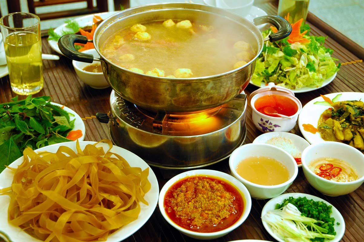 Lẩu là món ăn có nguồn gốc từ Mông Cổ