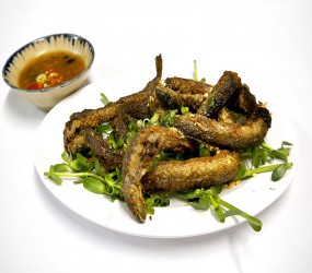 Cá kèo chiên