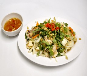 Gỏi mực