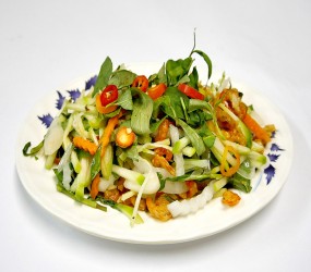 Gỏi xoài tôm khô