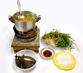 Lẩu cá kèo