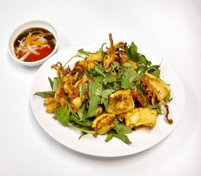 Mực chiên